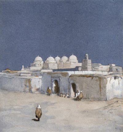 La Moschea delle Spade a Kairouan da Donald (after) Maxwell