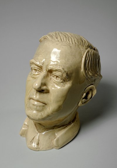 Busto di un uomo, c.1934 da Donald Hastings