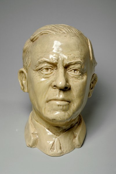 Busto di un uomo, c.1934 da Donald Hastings