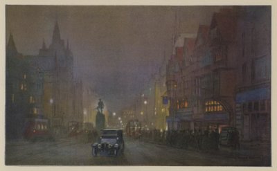 Antico e moderno a Holborn da Donald Maxwell