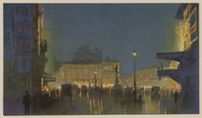 Piccadilly Circus da Donald Maxwell