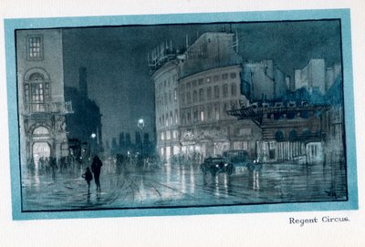 Regent Circus, da 