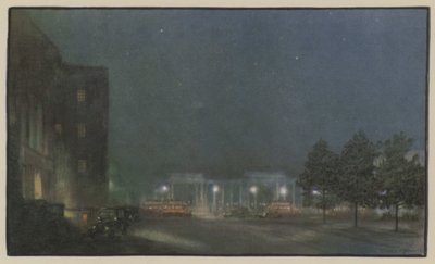 Luce stellare e Hyde Park Corner da Donald Maxwell