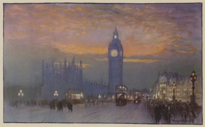 Le luci di Westminster da Donald Maxwell
