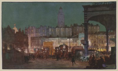 La gloria incerta della stazione di Victoria da Donald Maxwell
