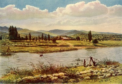 Attraversando il fiume Komati da Donald McCracken