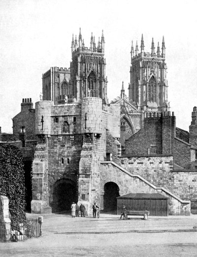 Bootham Bar, York, North Yorkshire, 1924-1926 da Donald McLeish
