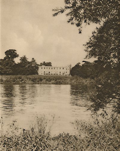 Fair Thames lava le rive canneggianti presso Syon House, c1935 da Donald McLeish