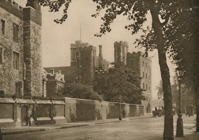Palazzo di Lambeth, residenza degli arcivescovi di Canterbury per sette secoli, c1935 da Donald McLeish