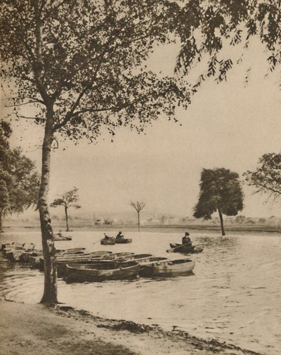 Su Blackheath, il comune più storico di Greater London, c1935 da Donald McLeish
