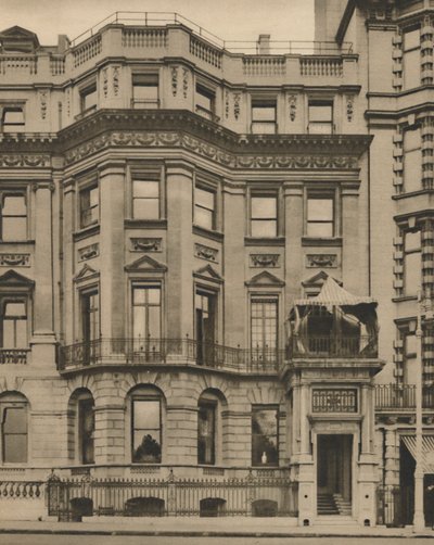 Sede del Lyceum Club in una casa storica da Donald McLeish