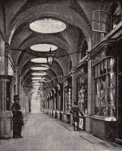 Royal Opera Arcade, Pall Mall, Londra da Donald McLeish