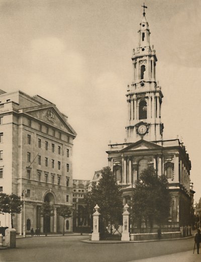 St. Mary-Le-Strand, Distinta dall