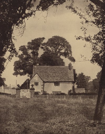 Sulgrave Manor, casa degli antenati di George Washington da Donald McLeish