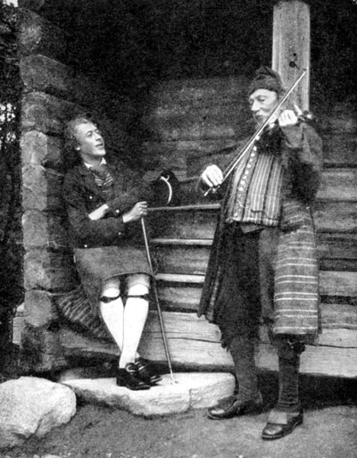 Musicista svedese, 1936 da Donald McLeish