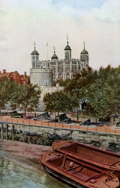 La Torre di Londra, c1930 da Donald McLeish