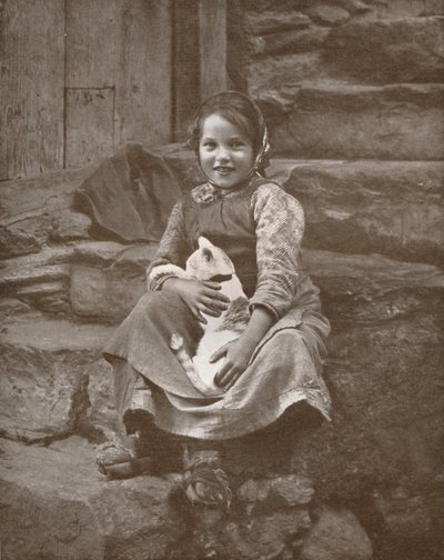 Due piccoli villaggi svizzeri a Hospenthal, 1916 da Donald McLeish