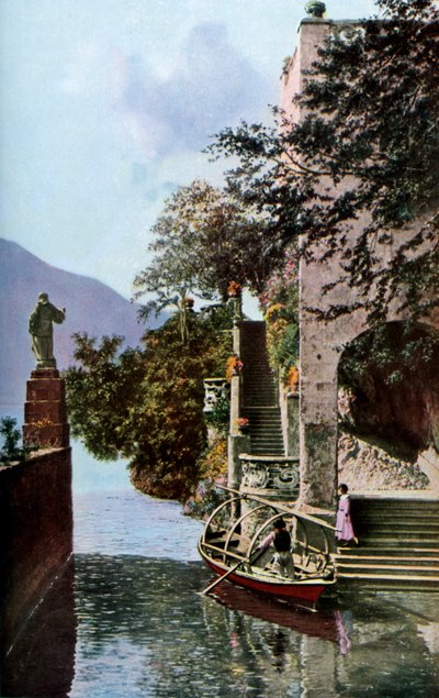 Villa del Balbianello, Lenno, Lago di Como, Italia da Donald McLeish
