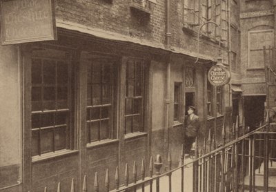 Ye Olde Cheshire Cheese Pub da Donald McLeish
