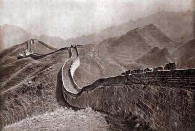 La Grande Muraglia Cinese da Donald Mennie