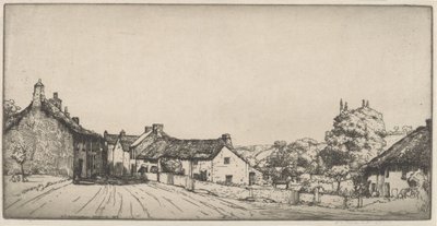 Un villaggio del Devonshire da Donald Shaw MacLaughlan