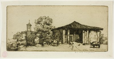 Una fattoria toscana da Donald Shaw MacLaughlan