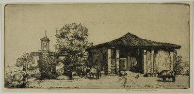 Una fattoria toscana da Donald Shaw MacLaughlan