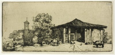 Una fattoria toscana da Donald Shaw MacLaughlan