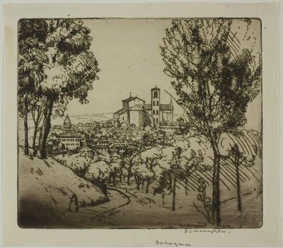 Bologna, Italia da Donald Shaw MacLaughlan
