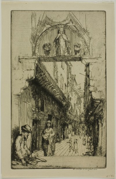 Calle del Paradiso da Donald Shaw MacLaughlan