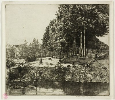 Canale a Charenton da Donald Shaw MacLaughlan