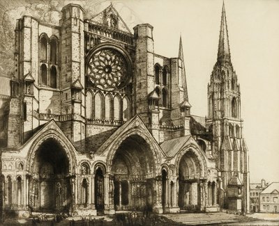 Chartres, Portale Nord da Donald Shaw MacLaughlan