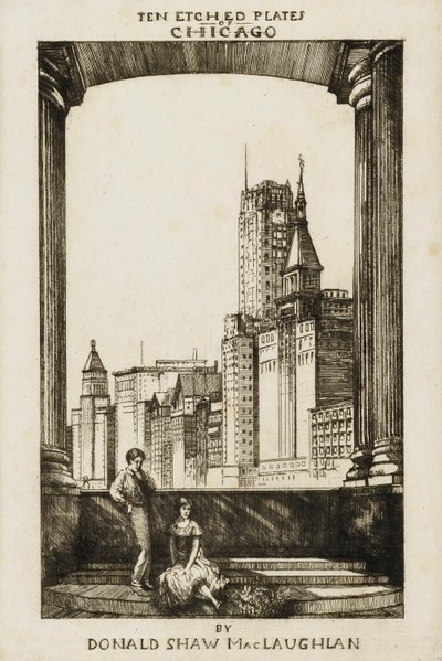 Chicago, Frontespizio da Donald Shaw MacLaughlan