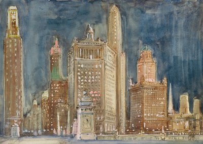 Chicago, London Guaranty Building da Donald Shaw MacLaughlan