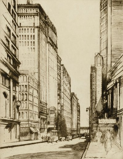 Chicago, via Monroe da Donald Shaw MacLaughlan