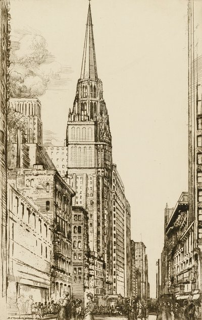 Chicago, la Cattedrale da Donald Shaw MacLaughlan