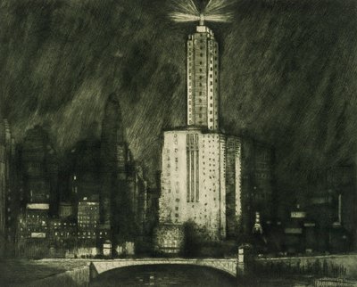 Chicago, la Wacker Drive da Donald Shaw MacLaughlan