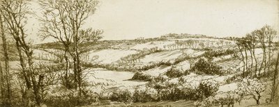 Paesaggio della Cornovaglia no. 1 da Donald Shaw MacLaughlan