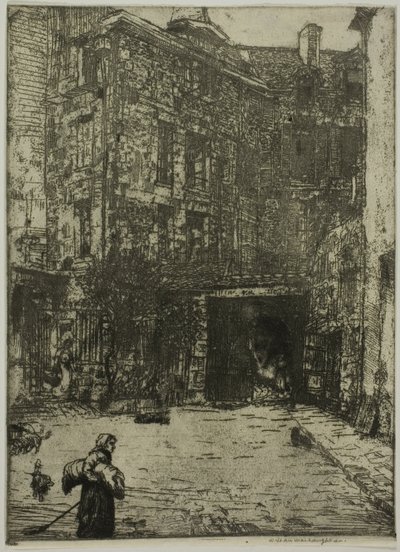 Corte del Commercio, Parigi da Donald Shaw MacLaughlan