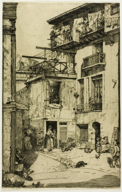 Corte dei Gobelins da Donald Shaw MacLaughlan