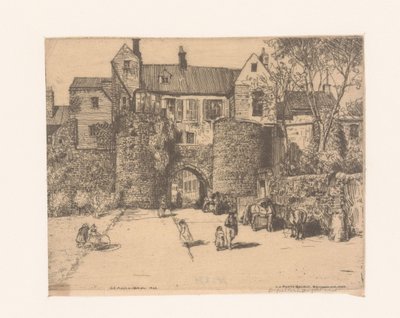 La Porte Gayole a Boulogne-sur-Mer da Donald Shaw MacLaughlan
