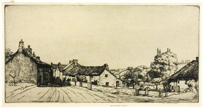 Villaggio del Devonshire da Donald Shaw MacLaughlan