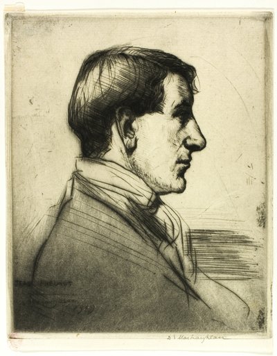 Puntasecca numero quattro: Ritratto da Donald Shaw MacLaughlan