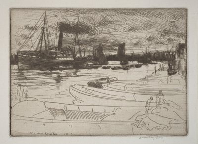 Luce serale da Donald Shaw MacLaughlan