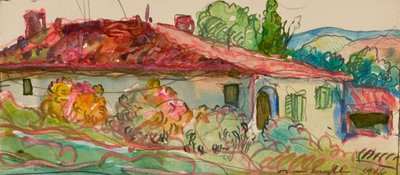 Azienda agricola vicino ad Albi da Donald Shaw MacLaughlan