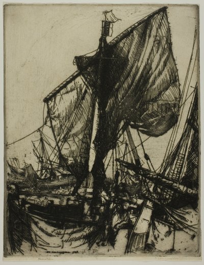 Pescatori di Chioggia da Donald Shaw MacLaughlan