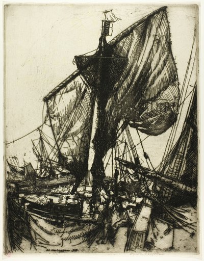 Pescatori di Chioggia da Donald Shaw MacLaughlan