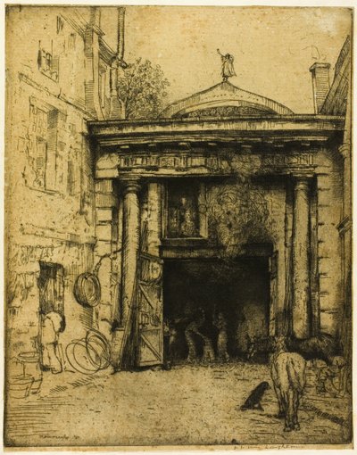 Forgia dei Carmelitani da Donald Shaw MacLaughlan