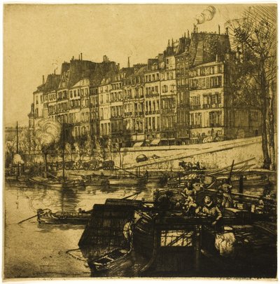 La Citè, Parigi da Donald Shaw MacLaughlan