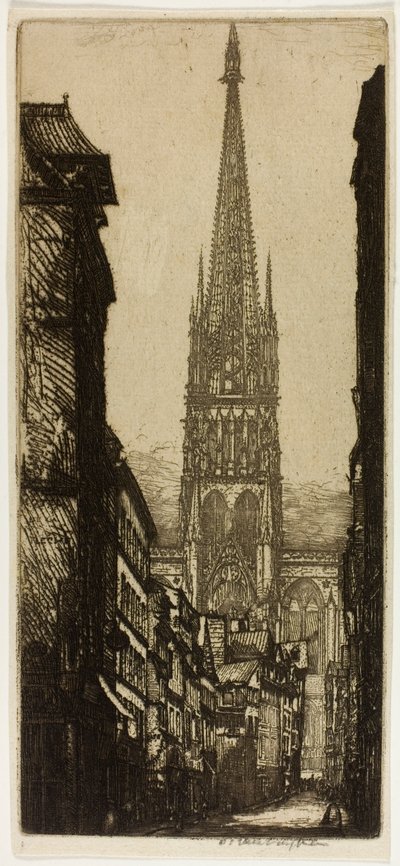 La Flèche, Rouen da Donald Shaw MacLaughlan